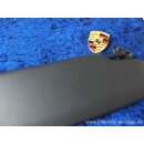 Porsche Sonnenblende m. Spiegel Innenlichtpaket links schwarz Neuwertig 981731031020F7 98173103160OF7 #89828