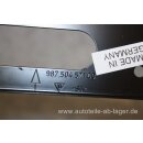 Porsche 987 Boxster Cayman Halter Abdeckung hinten NEU 98750457100 #89843-337-3