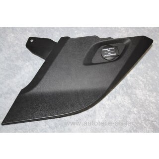 Porsche 991 981 Boxster Cayman Abdeckblende Fussausströmer mit 12 Volt Stecker rechts schwarz NEU 99155315204 97065210500 #9594-0331-02