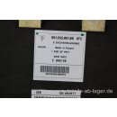 Porsche Dachverkleidung Stoff schwarz Neuwertig 981555091166F2 #89874