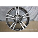 Porsche Cayenne 958 92A Leichtmetallrad 21" Felge "Turbo II" 10J x 21 ET50 gebraucht 7P5601025C 958362142019A1 #K6210