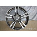 Porsche Leichtmetallrad silber 21" Felge "Turbo...