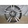 Porsche Leichtmetallrad silber 21" Felge "Turbo II" 10J x 21 ET50 gebraucht 958362142029A1 #K6210