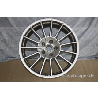 Porsche Leichtmetallrad  21" Felge Original silber "Ceyenne Sport Plus" 10Jx21 ET50 gebraucht 955362162019A1 #K6212