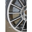 Porsche Leichtmetallrad  21" Felge Original silber "Ceyenne Sport Plus" 10Jx21 ET50 gebraucht 955362162019A1 #K6212