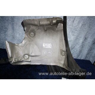 Porsche Halterahmen mit Hitzeschutzblech rechts gebraucht 99750563208 #89953