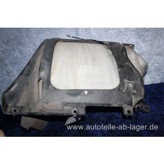 Porsche 996 4S Hitzeschutzblech mit Halterahmen hinten rechts 99650548001 99650563202 #89957-0318