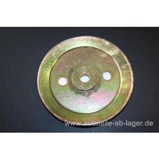 Porsche Kurbelwelle Scheibe Riemenscheibe 12,5 cm durchmesser NEU 93010212602 #K1171