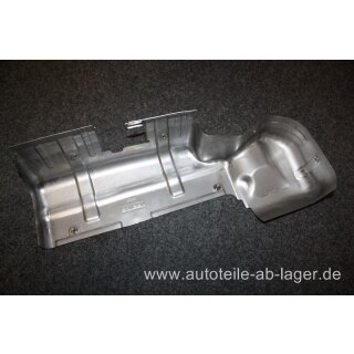 Porsche 996 Turbo GT2 Abschirmblech Abgasanlage Boysen rechts NEU 99611120572 #K2066-0612