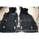 Porsche 981 Cayman 981 S Bodenbelag Teppich schwarz rechts und links Neuwertig 98155101106GDE #89978-HO4
