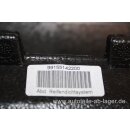 Porsche 991 GT3-3 Boxster Cayman 981 Abdeckung Reifenfüllflasche Reifendichtsystem schwarz gebraucht 991551422001E0 #87009