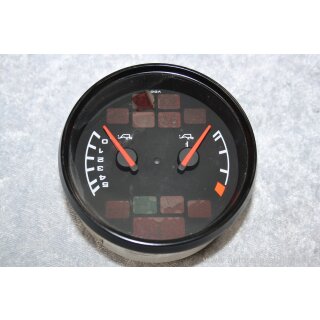 Porsche Kombiinstrument Öltemparatur und Öldruck gebraucht 96464110302 #9646