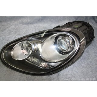 Porsche Scheinwerfer Halogen LV links gebraucht 98763106511 98763116511 #9647