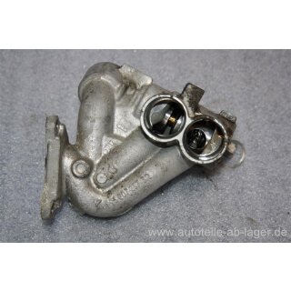 Porsche Konsole Ölfilter Thermostat gebraucht 99320705803 #3047