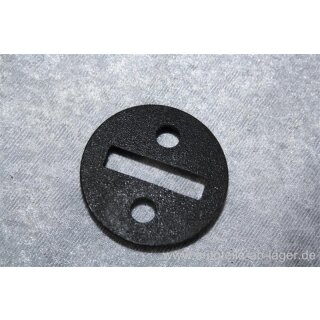 Porsche Abdeckkappe Schlauchkrümmer gebraucht 92862807300 #9684