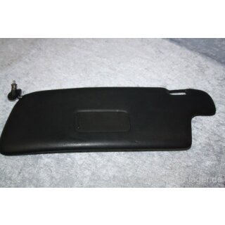 Porsche Sonnenblende Coupe m. Spiegel m. Lager schwarz links gebraucht 96473103101CA9 #87101
