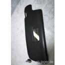 Porsche Sonnenblende Coupe m. Spiegel m. Lager schwarz links gebraucht 96473103101CA9 #87101