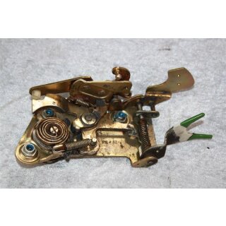 Porsche Türschloss mit Aussperrsicherung links gebraucht 99353105303 #87115
