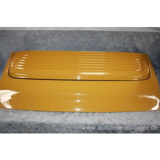 Porsche 911 996 Deckel Motorhaube Spoiler Spoilerunterteil Antrieb Dichtung gelb 99651201101 99651224001 99651220501 99651210904 99651261100 #8718