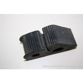 Porsche Gummilager Kältemittelleitung gebraucht 99357346302 #87160