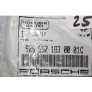 Porsche Halter für Getränke rechts satinschwarz Neuwertig 9865521840001C #K87184