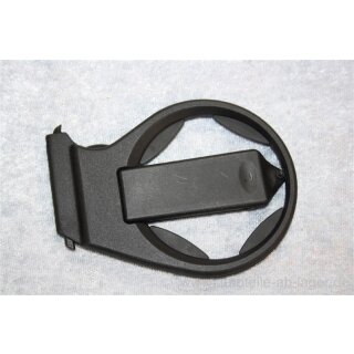 Porsche Halter für Getränke Satinschwarz links Neuwertig 9865521830001C #K87184a