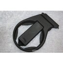 Porsche Halter Getränkehalter satinschwarz links...
