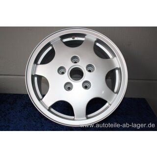 Porsche Original Leichtmetallrad 16" hinten "Design 90" 8Jx16 ET52,3 gebraucht 96436211601 #6421