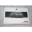 Porsche 955 9PA Cayenne Handbuch Bordbuch Direkteinstieg...