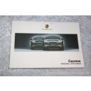 Porsche Handbuch Bordbuch Kurzanleitung Direkteinstieg Cayenne S Ausgabe 4/03 gebraucht WKD94861004 #0007