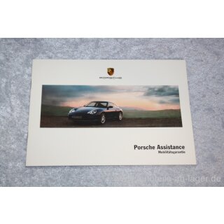 Porsche Cayenne 955 9PA Handbuch Bordbuch Assistance Mobilitätsgarantie guter Zustand WVK10651003 #0011