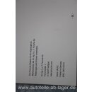 Porsche Cayenne 955 9PA Handbuch Bordbuch Assistance Mobilitätsgarantie guter Zustand WVK10651003 #0011