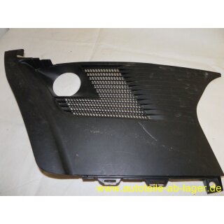 Porsche Abdeckung Partikelfilter Windlaufabdeckung Kofferraum links schwarz gebraucht 9975723610802A #8327