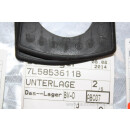 Porsche Unterlage Wappen Deckelwappen gebraucht 90155921520 7L5853611B #87841