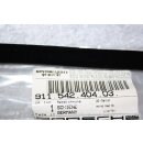 Porsche Führungsschiene Dichtleiste Dichtungsschiene Türe vorne rechts NEU 91154240403 #87568