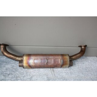 Porsche Vorschalldämpfer Abgasanlage gebraucht 99711118032 #K2100