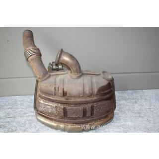 Porsche 911 996 Schalldämpfer Halter rechts gebraucht 99611113157 99611123702 #2124-HU