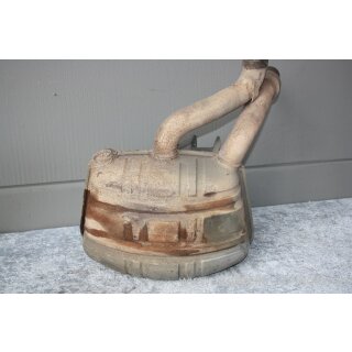 Porsche 911 997 Schalldämpfer Halter links gebraucht 99711131203 #2127-H51