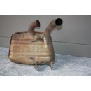 Porsche Schalldämpfer Gilette 05/06/01 rechts gebraucht 99611112170 #2137