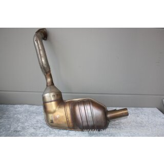 Porsche Schalldämpfer 04/09 Zylinder 4-6 links Akustikpaket RDW gebraucht 987113117BX #K2103