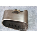 Porsche Gilet 04/04 Endrohr Auspuff Blende rechts...