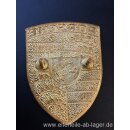 Porsche Wappen Deckelwappen groß vorne Neuwertig 90155921026 #K8384