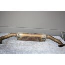 Porsche Vorschalldämpfer Abgasanlage gebraucht mit kleiner Delle 99711118032 #2196