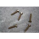 Porsche Blechschraube B4,8x22 NEU 90018712103 #80002