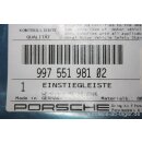 Porsche Satz Einstiegleisten Edelstahl Schriftzug "Carrera 4" links/rechts NEU 99755198109 #K87649