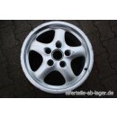 Porsche Original 17" Felge hinten "Cup II"...