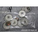 Porsche Montagesatz Bugblende Edelstahl NEU 95504480059...