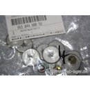 Porsche Montagesatz Bugblende Edelstahl NEU 95504480059...