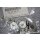 Porsche Montagesatz Bugblende Edelstahl NEU 95504480059 #G87697