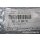 Porsche Montagesatz Bugblende Edelstahl NEU 95504480059 #G87697